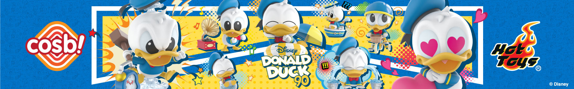 Donald Duck 90th Anniversary