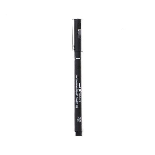MITSUBISHI UNI Pin Fine Line 0.3mm Black - LOG-ON
