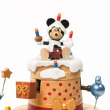 WOODERFUL LIFE Music Go Round Disney Mickey&Cake - LOG-ON