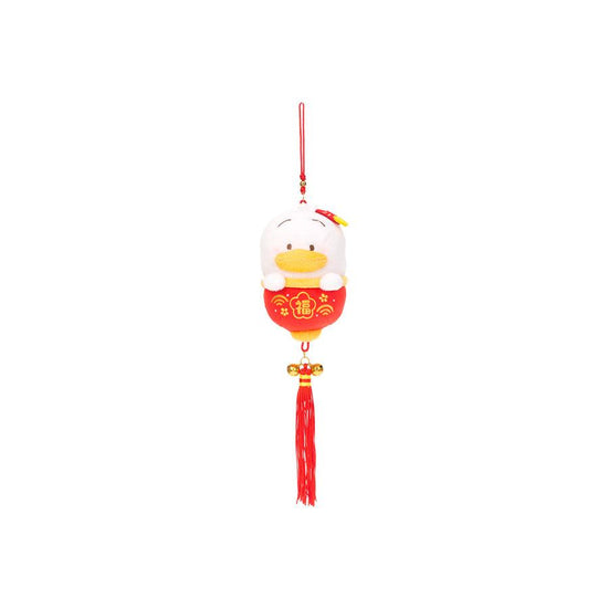 SANRIO AP Duck CNY Plush Hanging Decor. (L) - LOG-ON