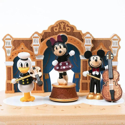 WOODERFUL LIFE Music Go Round Disney Vintage Mickey