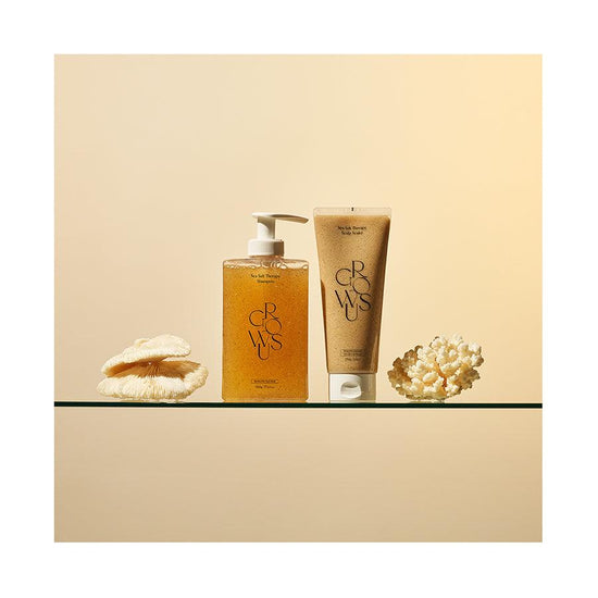 GROWUS Sea Salt Therapy Shampoo (617g) - LOG-ON