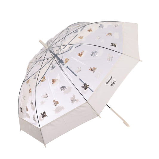 W.P.C. Hikouken Flying Dog Umbrella Off White  (390g)