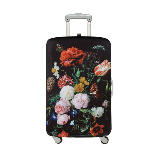 LOQI Luggage Cover(L)-Flowers In A Glass Vase