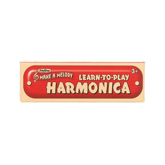 SCHYLLING Learn-To-Play Harmonica - LOG-ON