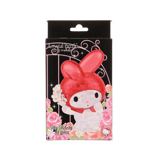 3D CRYSTAL PUZZLE 3D Crystal Puzzle Sanrio My Melody - LOG-ON