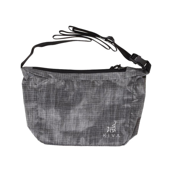 KIVA Ultralite Shoulder Bag (Medium) - Grey - LOG-ON