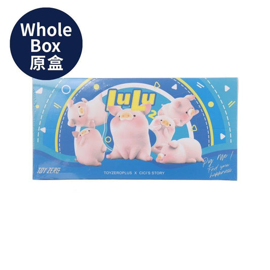 TOYZEROPLUS Lulu The Piggy 2nd Series Blindbox