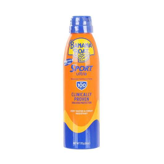 BANANA BOAT Ultra Sport Sunscreen Spray SPF100 (170g) - LOG-ON