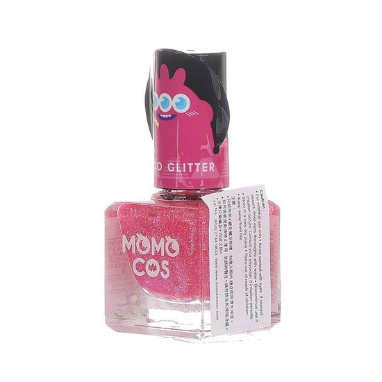 BEAUTY WORLD MOMO COS Peel Off Manicure - Ichigo Glitter (6mL) - LOG-ON