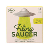 FRED Filing Saucer Clips - LOG-ON