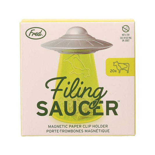 FRED Filing Saucer Clips - LOG-ON