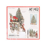 ME&MCQ Xmas Card Pop Up - Santa's Wagon - LOG-ON