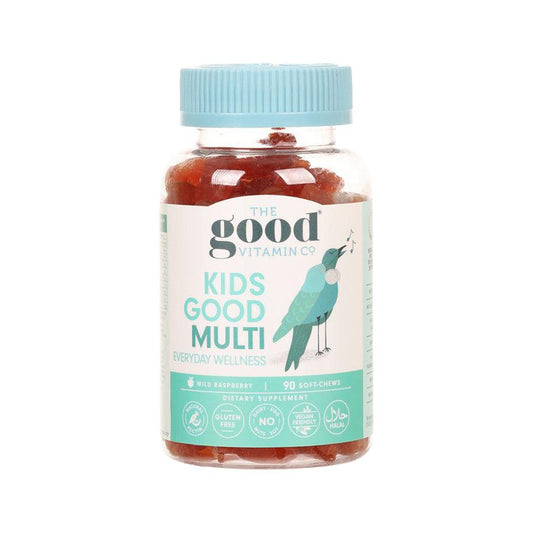 THE GOOD VITAMIN CO Kids Multi-Vitamin Soft-Chews - Wild Raspberry (90pcs) - LOG-ON