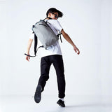 CIE CIE VARIOUS BACKPACK-01 GRAY (620g) - LOG-ON