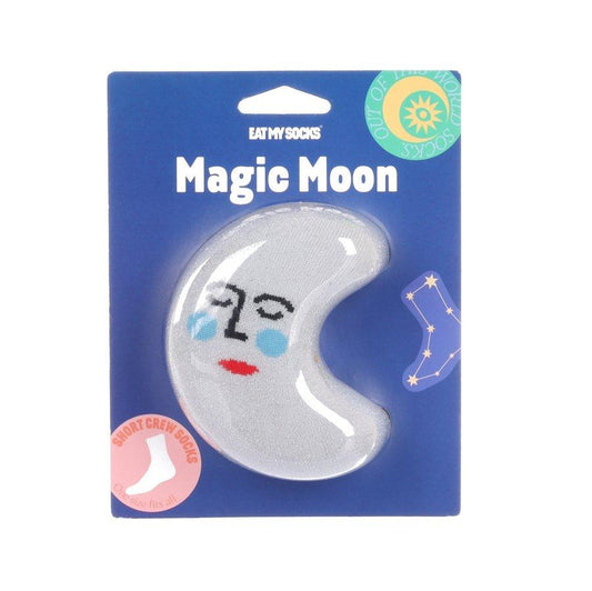 EATMYSOCKS Socks Magic Moon - LOG-ON