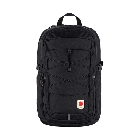 FJALLRAVEN FW22 Skule 28 Backpack - Black - LOG-ON