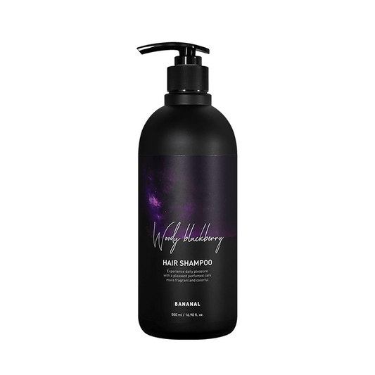 BANANAL Perfumed Hair Shampoo - Woody Blackberry (500mL) - LOG-ON