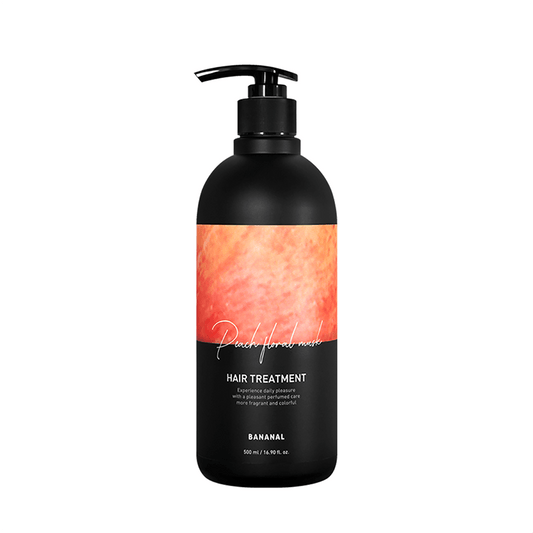 BANANAL Perfumed Hair Treatment - Peach Floral Musk (500mL) - LOG-ON