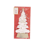 APJ Xmas Card Pop Up - Tree White (28g) - LOG-ON
