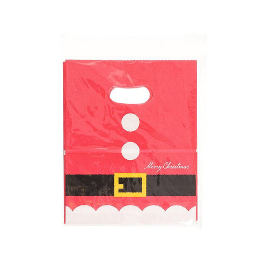 TSUTSUMU Xmas Kakuzoko Bag 18X10X22cm 5pcs - Santa Clothes (85g) - LOG-ON