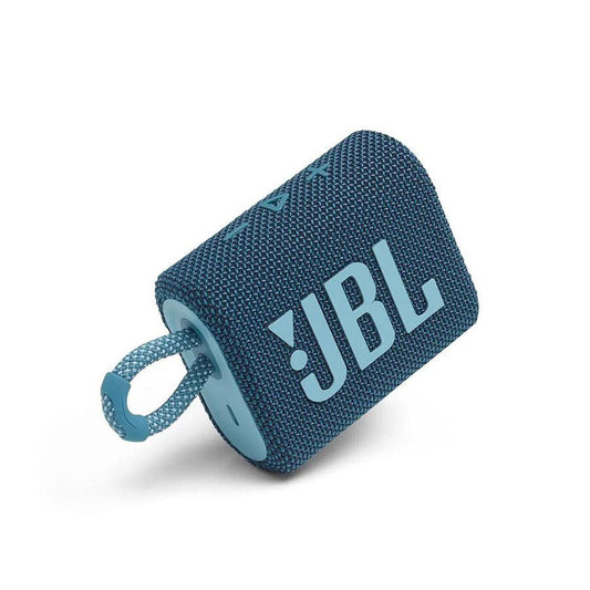 JBL GO 3 Portable Waterproof Speaker Blue - LOG-ON