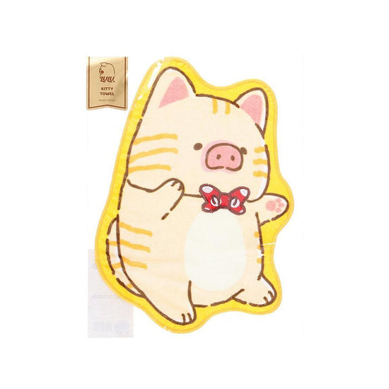 TOYZEROPLUS LuLu Celebration Kitty Towel - LOG-ON