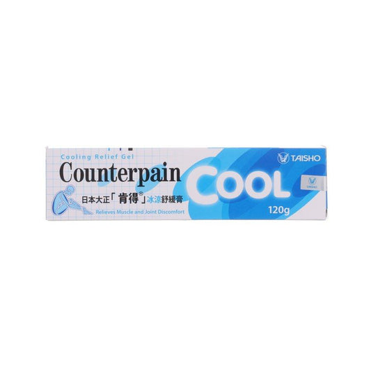 COUNTERPAIN Counterpain Cooling Relief Gel (120g) - LOG-ON
