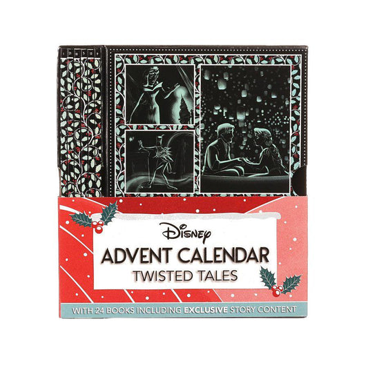 DISNEY Disney Twisted Tales Advent Calendar - LOG-ON