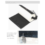 GENDAI HYAKKA Camper Paper Holder Light Black (70g) - LOG-ON