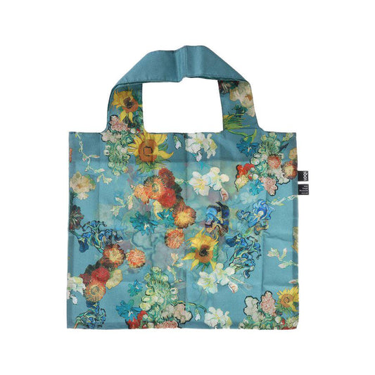 LOQI Foldbag-Bouquet Blue Van Gogh - LOG-ON