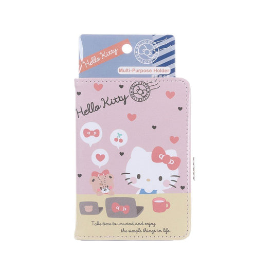 SANRIO Passport Cover (2023) - Hello Kitty