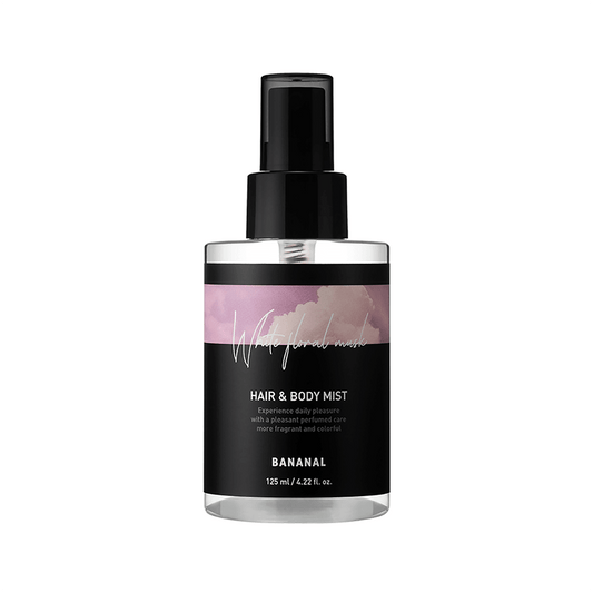 BANANAL Perfumed Hair & Body Mist - White Floral Musk (125mL) - LOG-ON