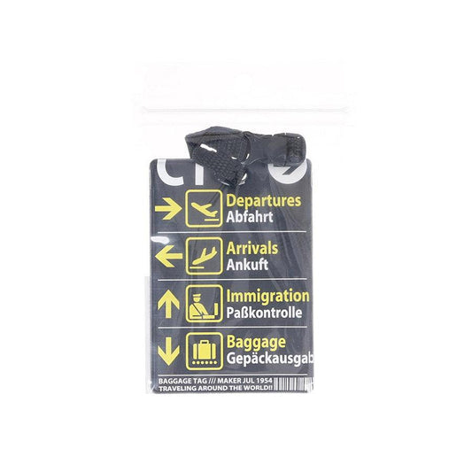 CONCISE Luggage Tag S Sign Board (17g) - LOG-ON