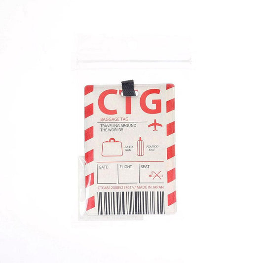 CONCISE Luggage Tag S Flight Tag A (17g) - LOG-ON