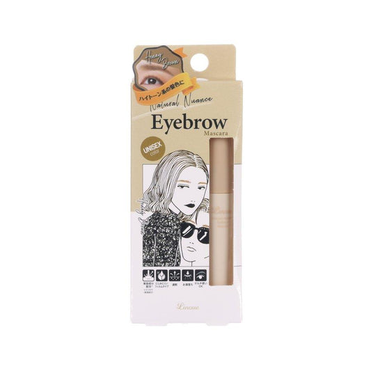 CELLA Linoue Eyebrow Mascara 01 Honey Brown  (8g)