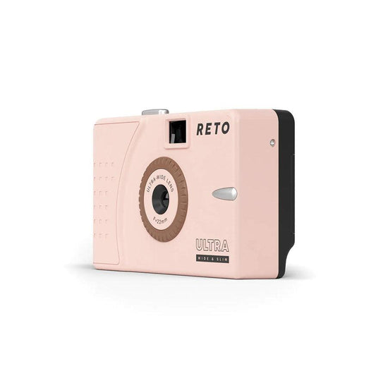 RETO RETO Wide Slim Film Camera Pink - LOG-ON