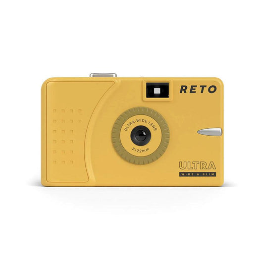 RETO RETO Wide Slim Film Camera Yellow