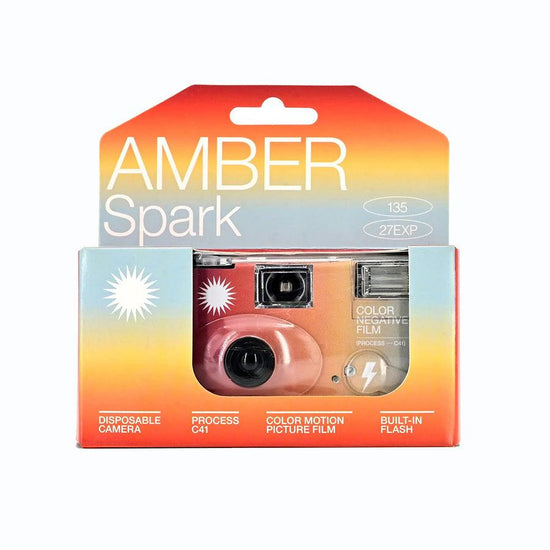 RETO AMBER Spark 35 Disposable Camera 27EXP - LOG-ON