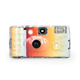 RETO AMBER Spark 35 Disposable Camera 27EXP - LOG-ON