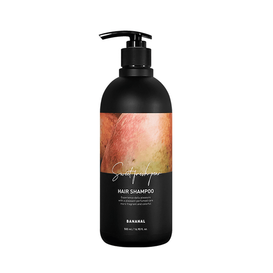 BANANAL Perfumed Hair Shampoo Fresh Pear (500mL) - LOG-ON