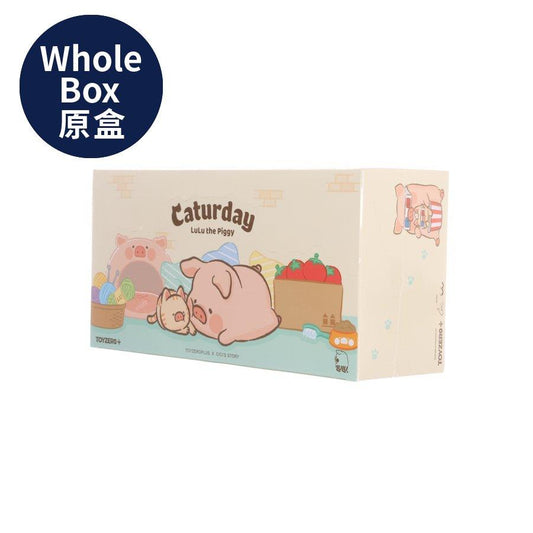 TOYZEROPLUS LuLu The Piggy's Caturday Blind Box - LOG-ON