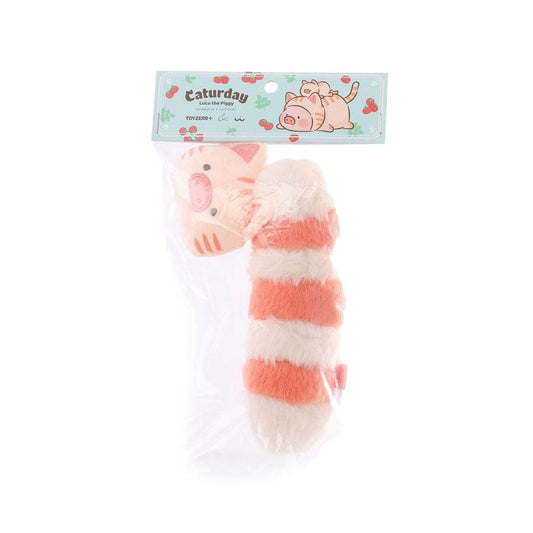 TOYZEROPLUS LuLu The Piggy Caturday Kitty KeyC Tail - LOG-ON