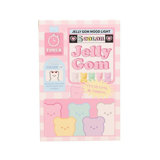 JELLYGOM Jelly Gom Mood Light Pink - LOG-ON
