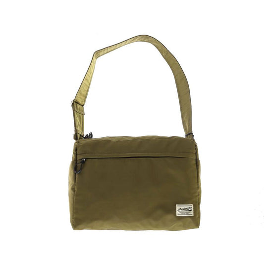 ARCHETYPE Oversize2.0 Nylon Shoulder Bag Green - LOG-ON