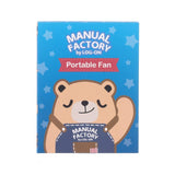 MANUAL FACTORY MF Bear Portable Mini Fan - LOG-ON