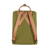 FJALLRAVEN SS23 Kanken Backpack-F.Green-Peach Sand - LOG-ON