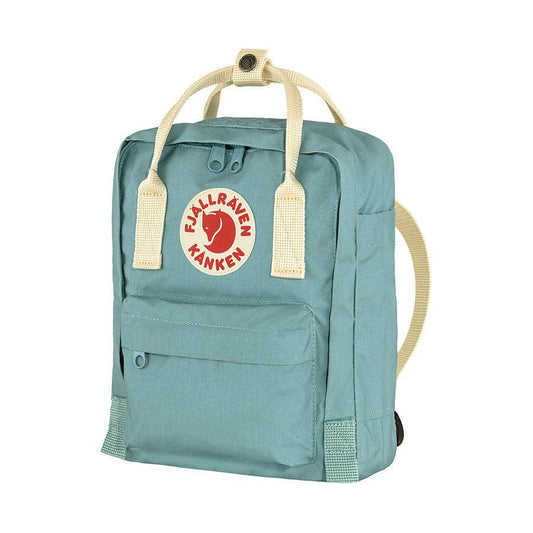 FJALLRAVEN SS23 Kanken Mini Backpack-S.Blue-L.Oak - LOG-ON