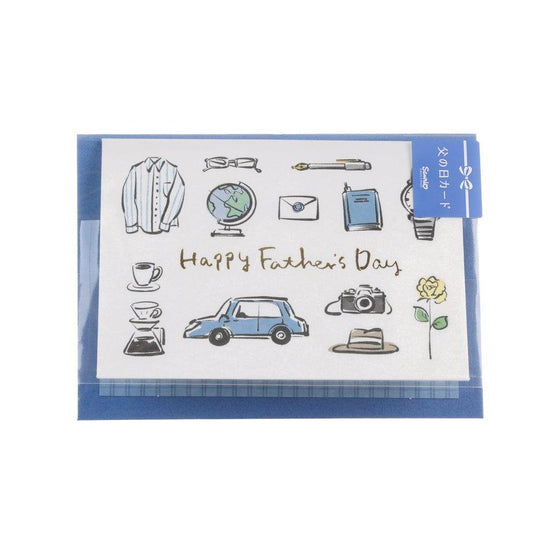 SANRIO Father's Day Card - Accessories - LOG-ON