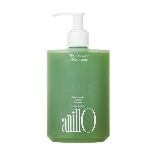 ANILLO Lime Sunday Refresh Shampoo (450mL) - LOG-ON